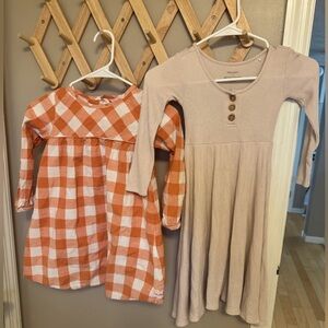 Posh Peanut and Ruffle Butt Dress Bundle